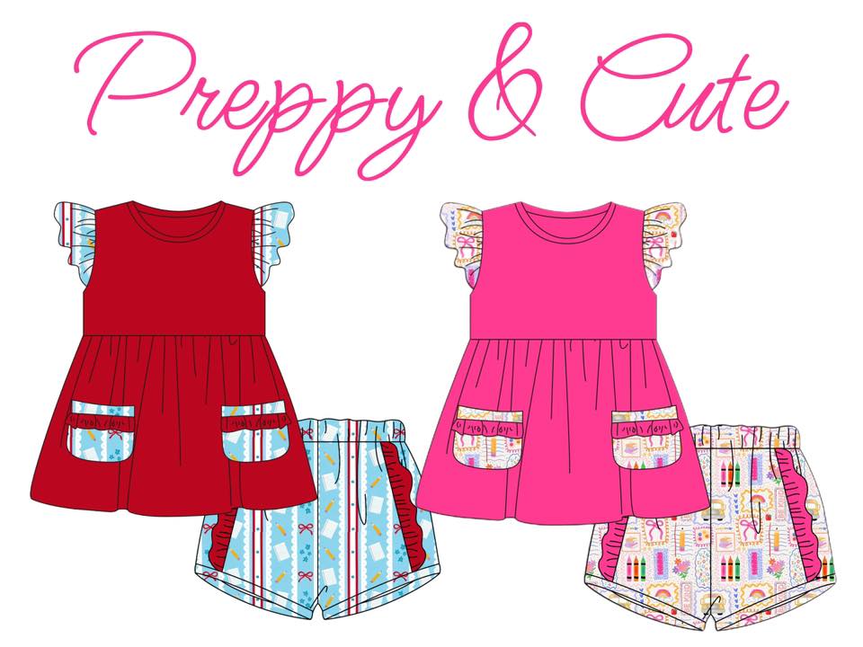 READY TO SHIP | PREPPY AND CUTE