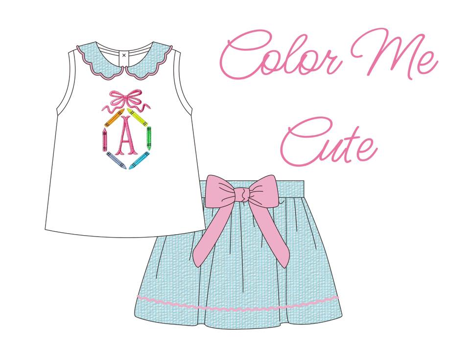 READY TO SHIP | COLOR ME CUTE