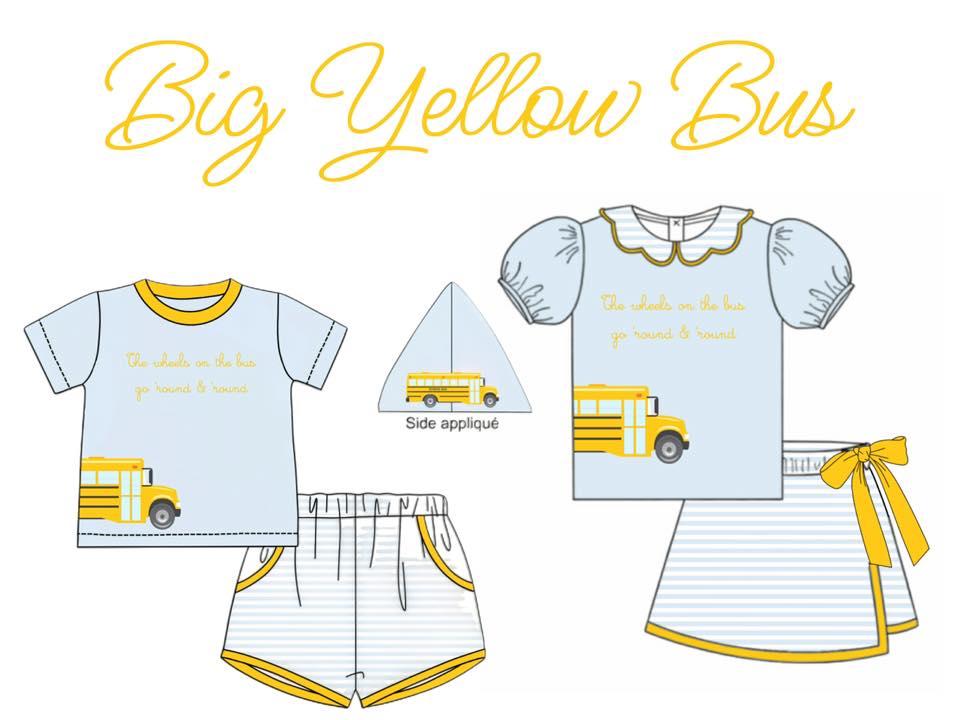 READY TO SHIP | BIG YELLOW BUS