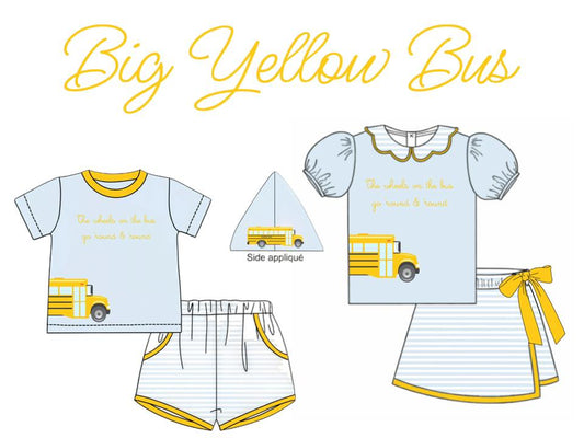 B2S PREORDER BIG YELLOW BUS