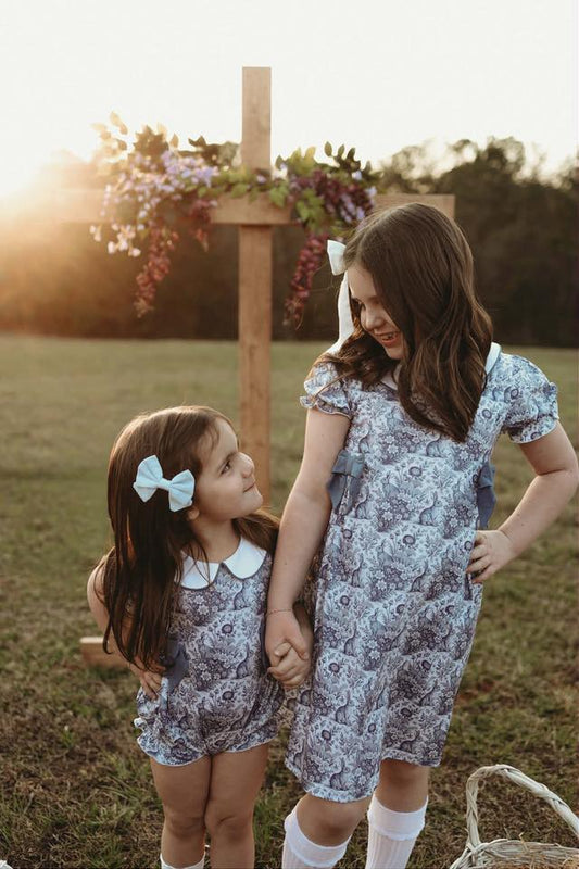 READY TO SHIP | BLUE TOILE BUNNY