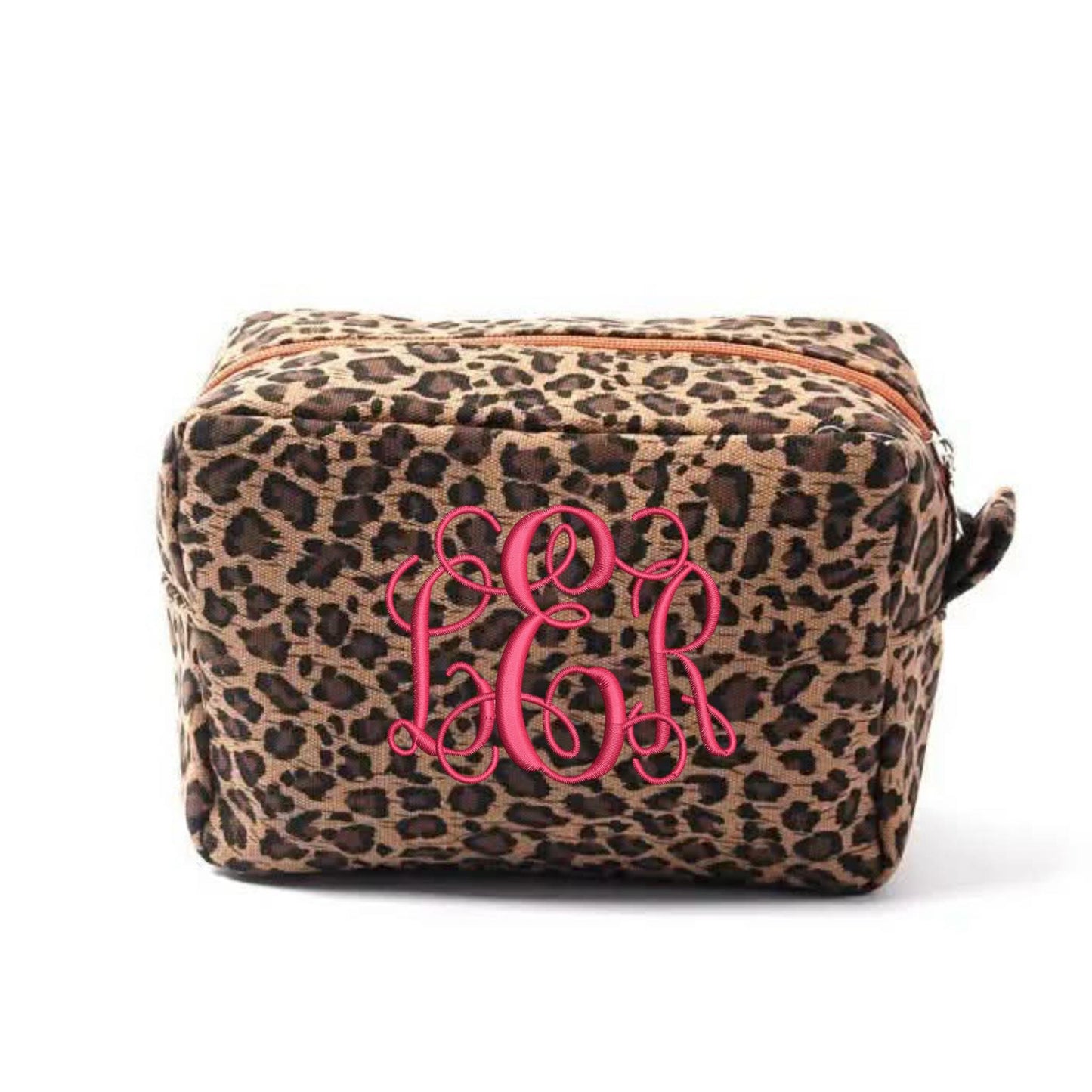 LEOPARD COSMETIC BAG