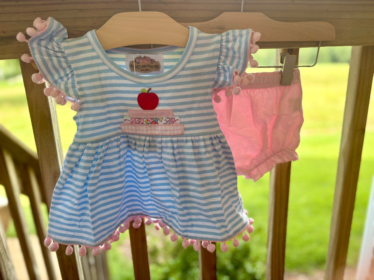 READY TO SHIP | CLASS IS IN SESSION with cute lil poms
