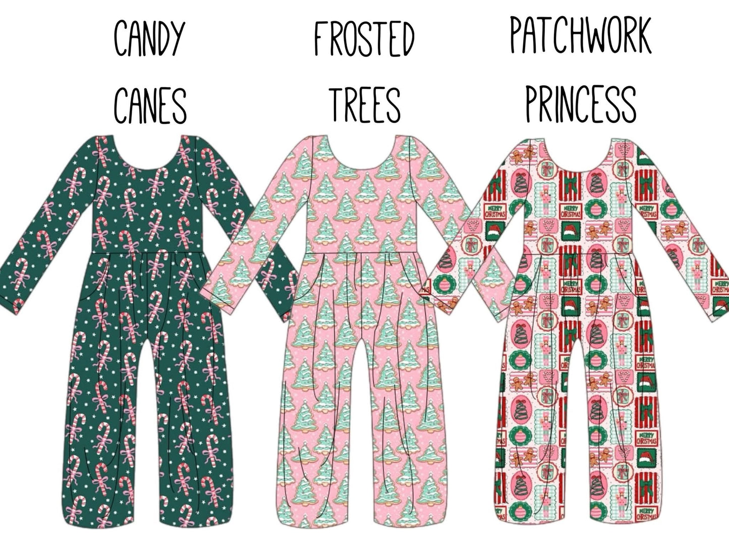 PREORDER| CHRISTMAS ROMPERS eta OCTOBER