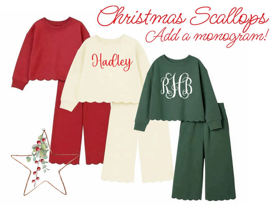PREORDER | CHRISTMAS SCALLOPS eta NOV