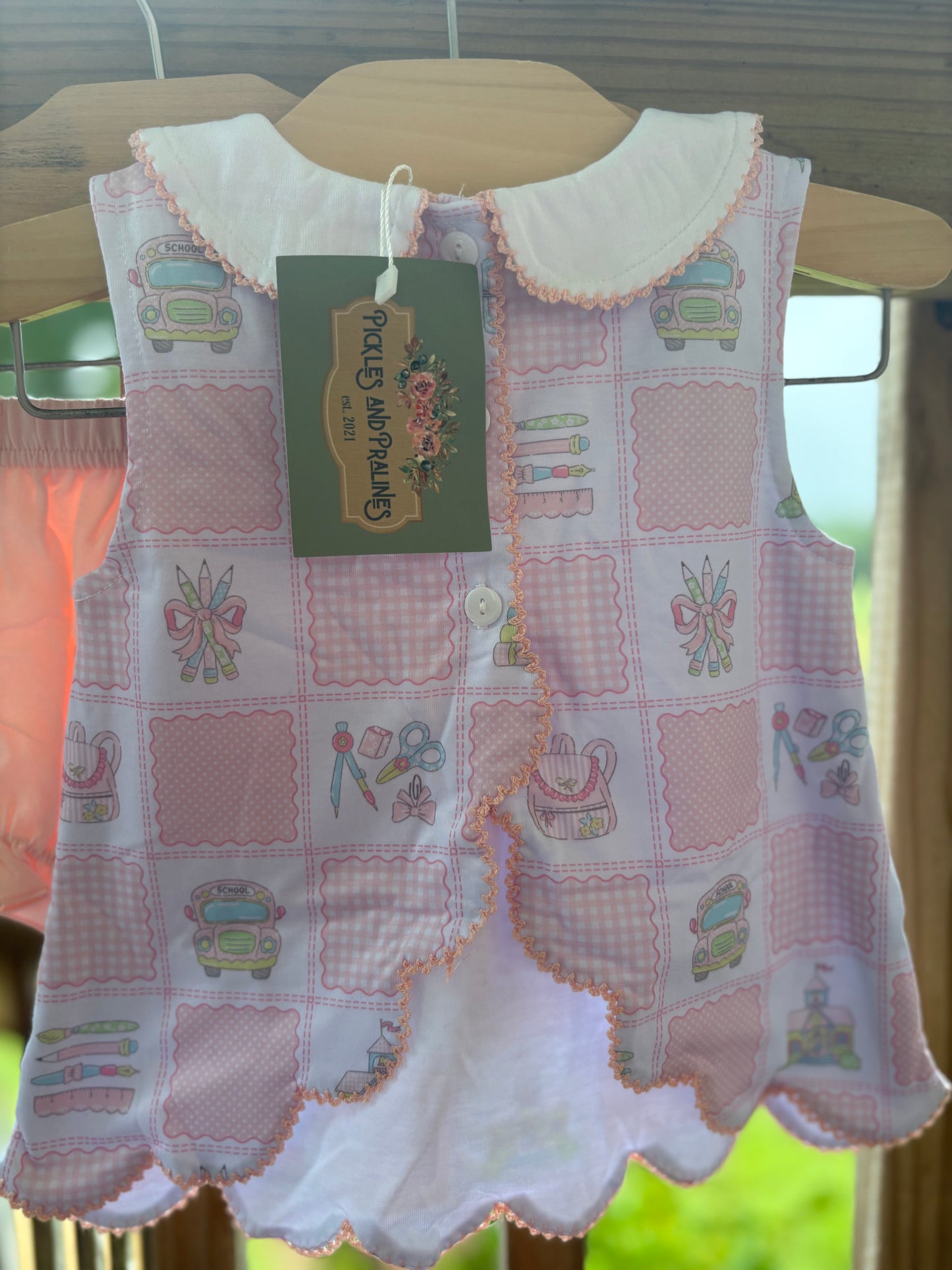 READY TO SHIP | PRECIOUS IN PINK GIRLS SCHOOL SETS