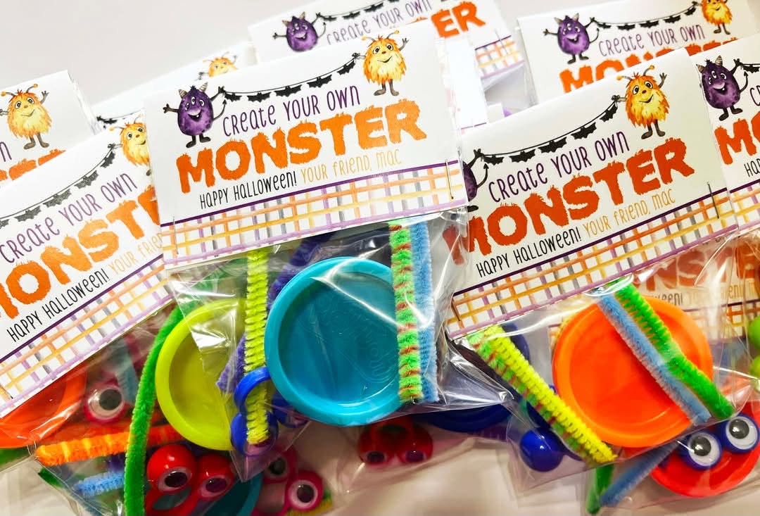 QUICK TAT CREATE YOUR OWN MONSTER