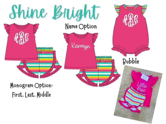 READY TO SHIP - SHINE BRIGHT