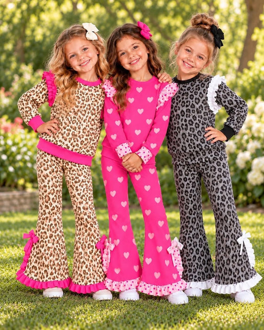 PREORDER WILD HEARTS FLARE SET