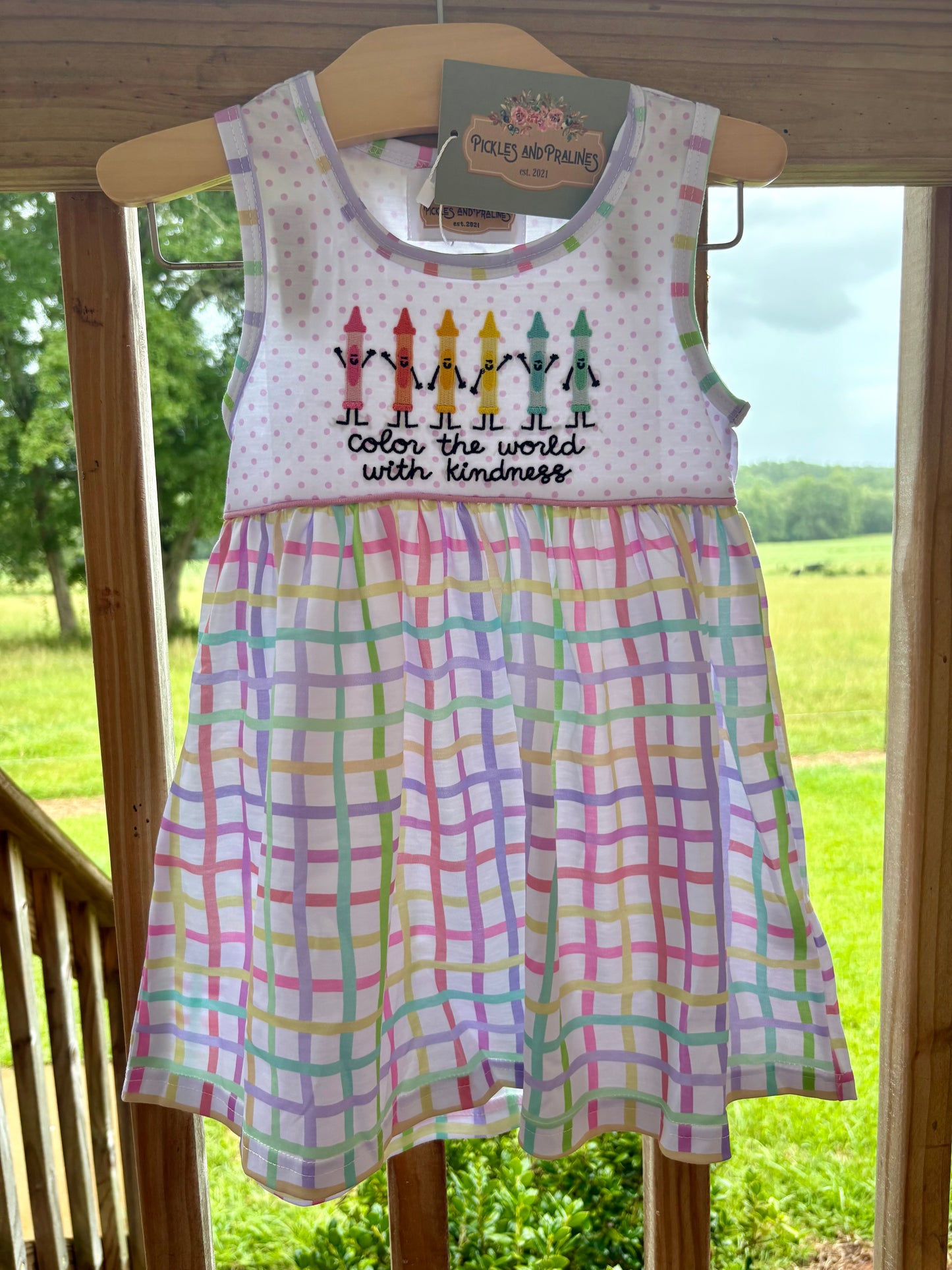 READY TO SHIP | COLOR WITH KINDNESS
