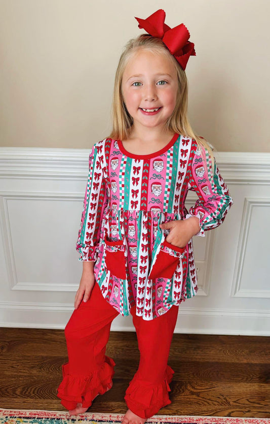 READY TO SHIP | SWEET SANTA BOWS