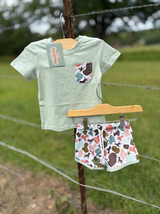 READY TO SHIP - ANIMAL PRINT CAMO SET