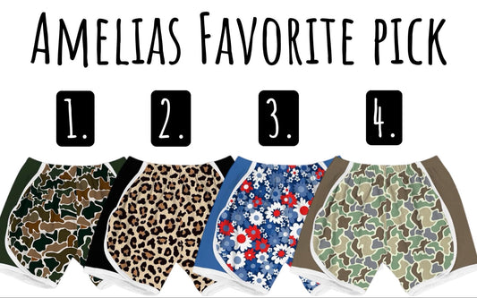 READY TO SHIP - AMELIAS FAVORITE PICK