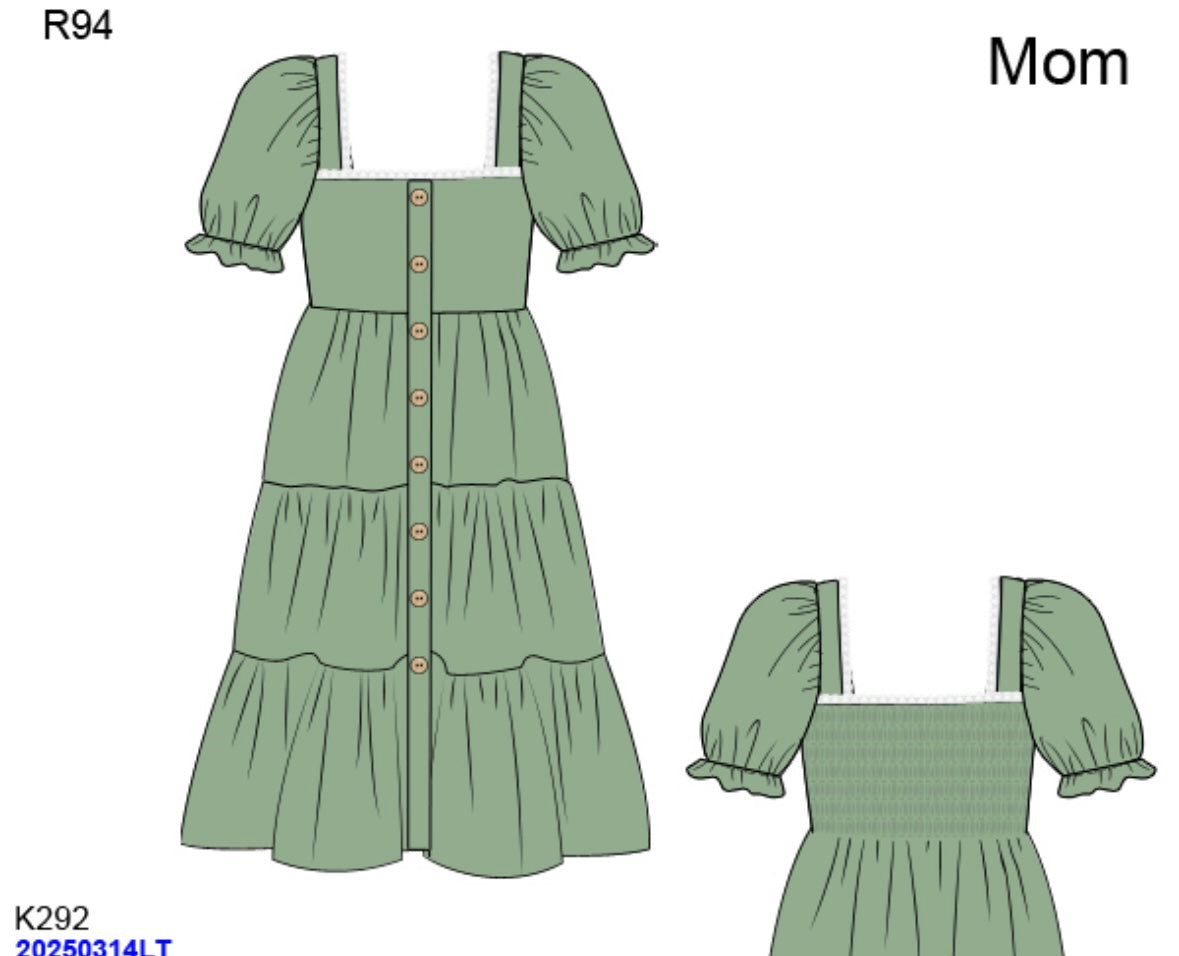 READY TO SHIP | MOM DRESS