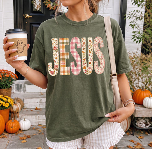 PREORDER | JESUS - dtf printed shirt