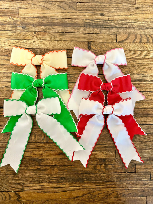 READY TO SHIP | MOON STITCH BOW
