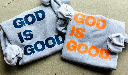 READY TO SHIP - GOD IS GOOD GILDAN ADULT SWEATSHIRT