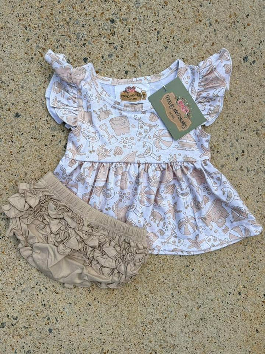 READY TO SHIP - BEACH BLOOMER SET