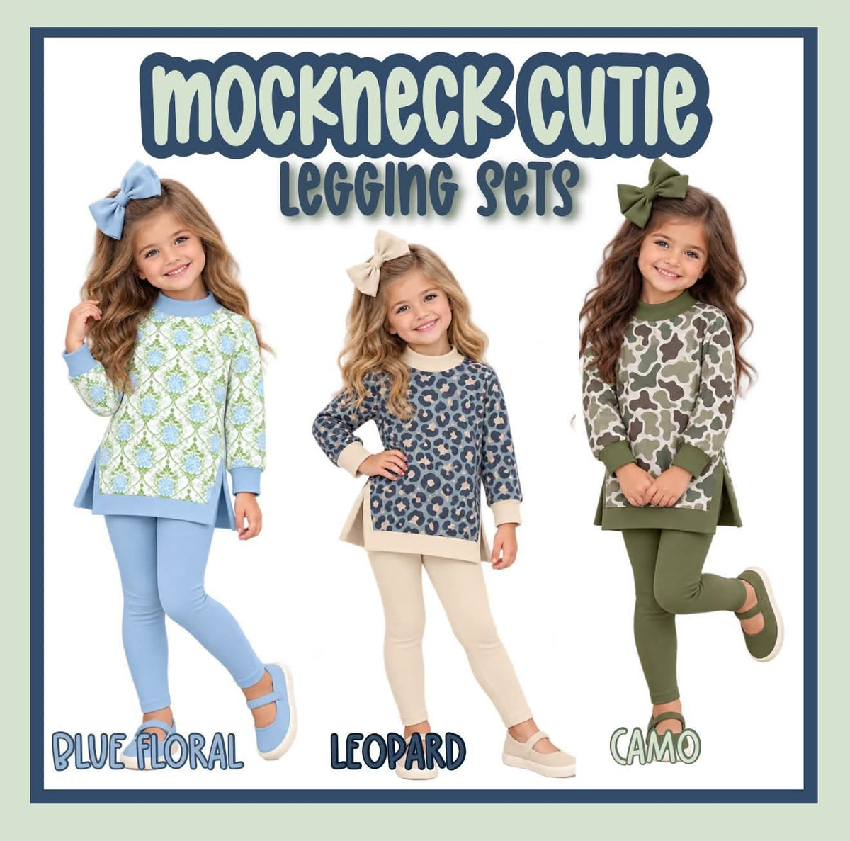 PREORDER MOCKNECK CUTIES
