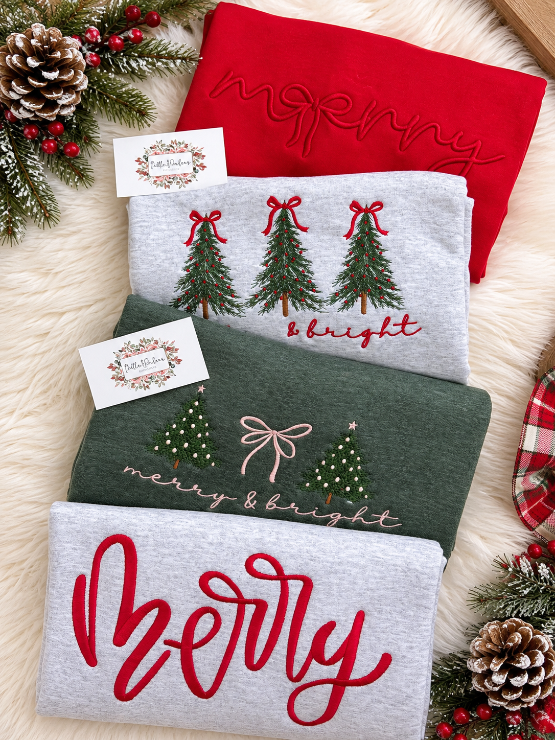 PREORDER | CHRISTMAS EMBROIDERY