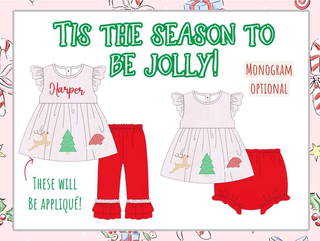 READY TO SHIP | TIS THE SEASON TO BE JOLLY