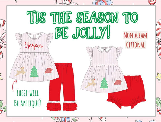 READY TO SHIP | TIS THE SEASON TO BE JOLLY
