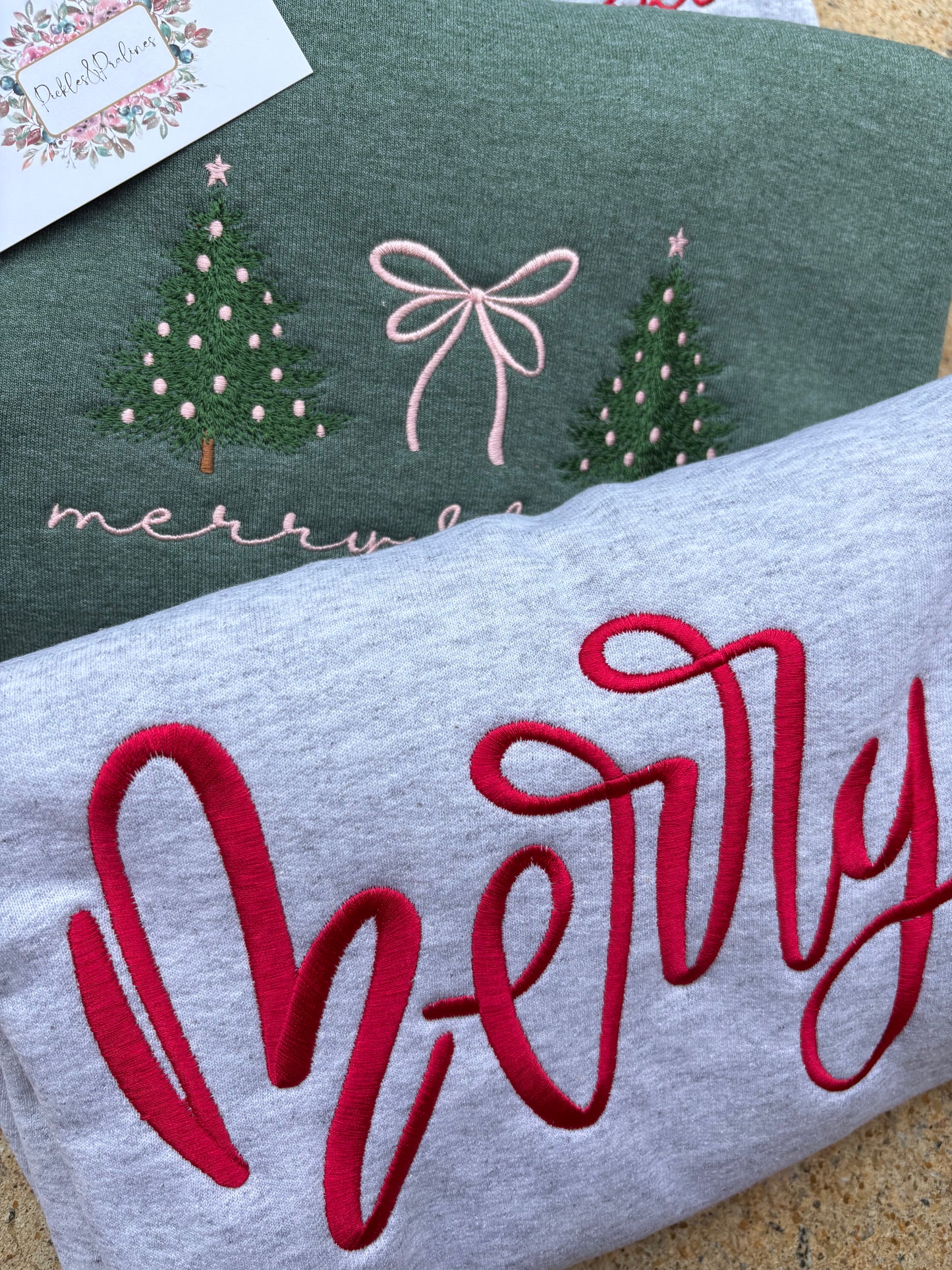 PREORDER | CHRISTMAS EMBROIDERY