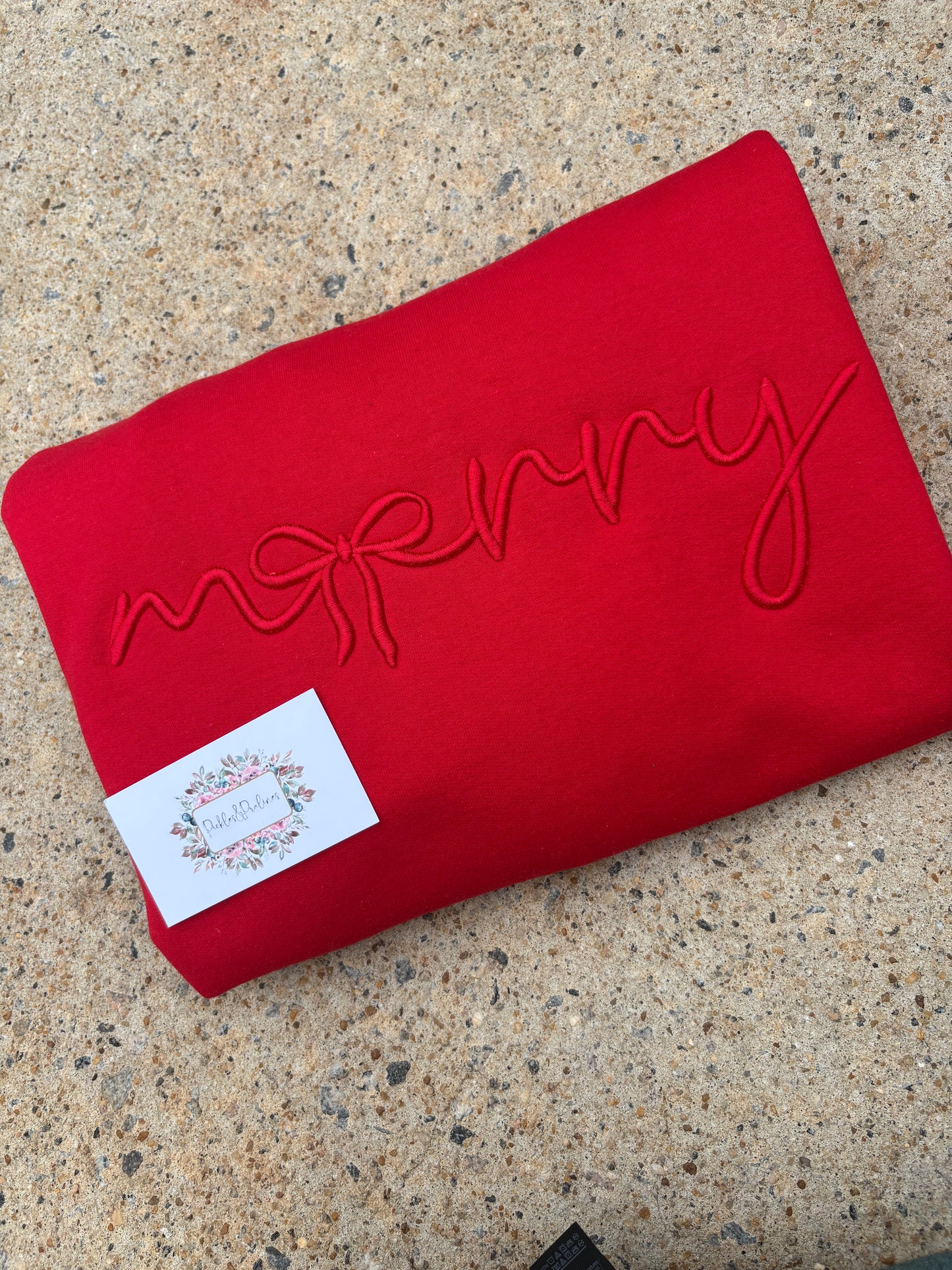 PREORDER | CHRISTMAS EMBROIDERY