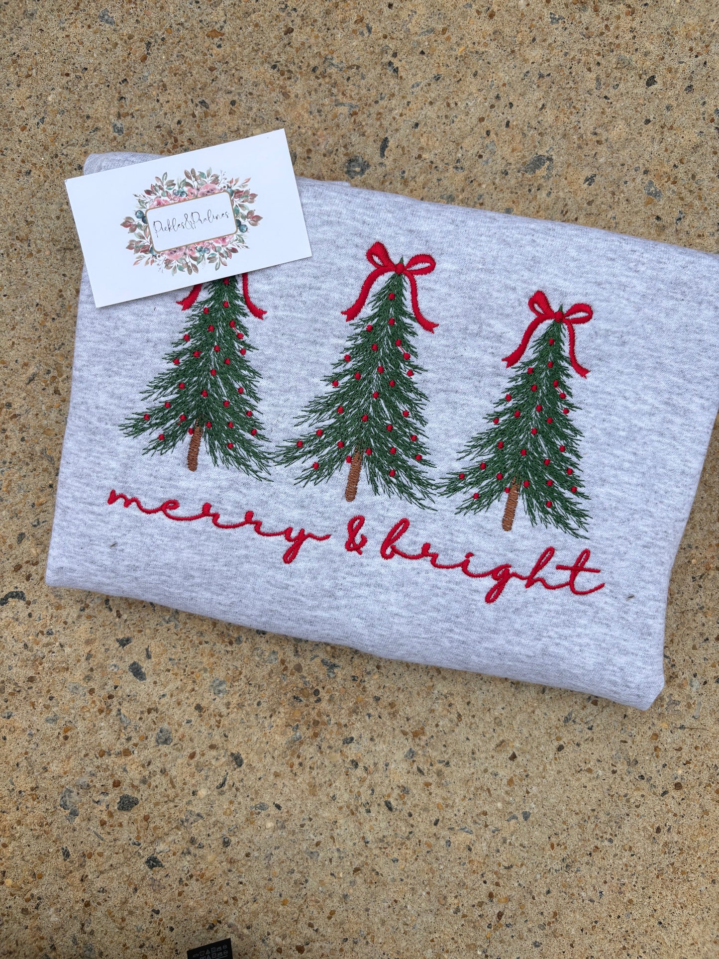PREORDER | CHRISTMAS EMBROIDERY