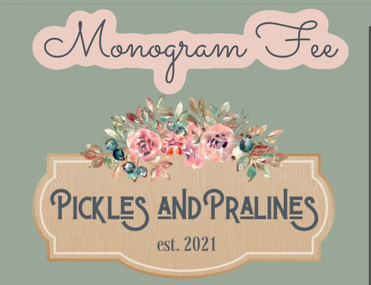 Monogram Fee