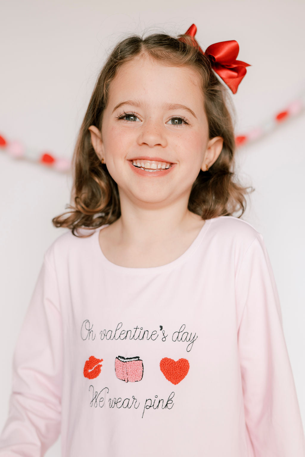 READY TO SHIP | ON VALENTINE'S DAY WE WEAR PINK